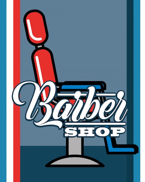 baber shop design