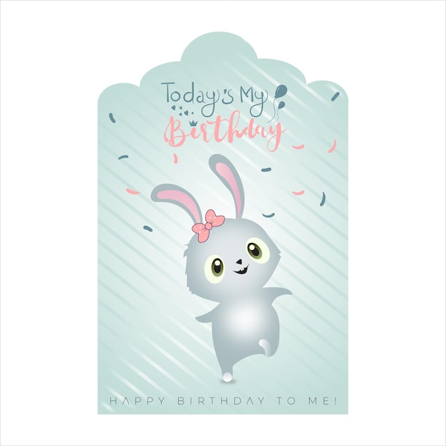 Baby Birthday Card Design