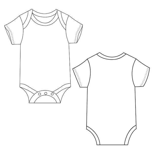 BABY BOYS BODYSUIT SS BASIC