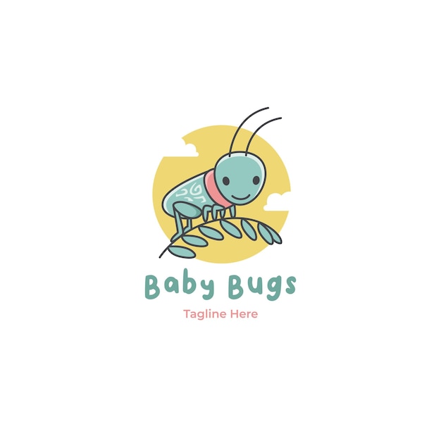 Baby Bugs logo, baby store and baby shop