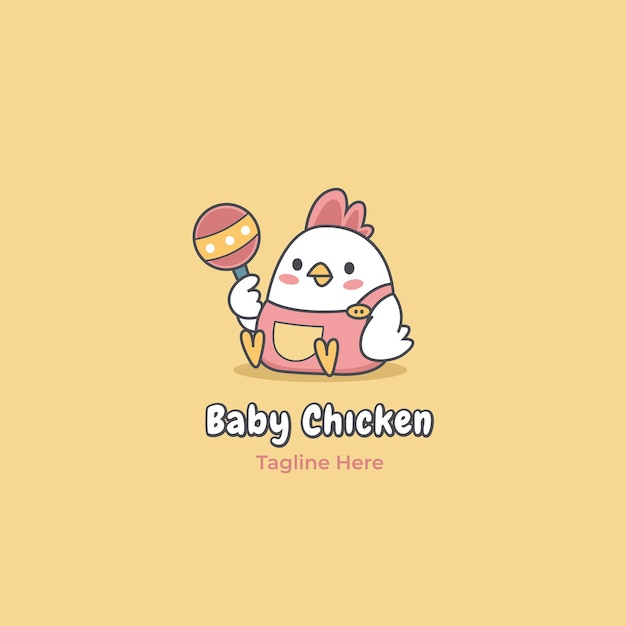 Baby Chicken logo, baby store and baby shop