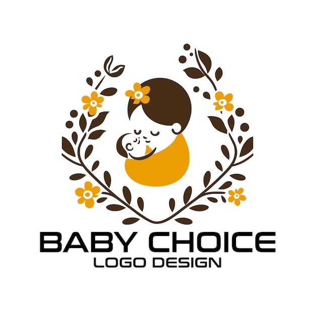 Baby Choice Vector Logo Design