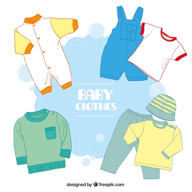 Baby clothes collection