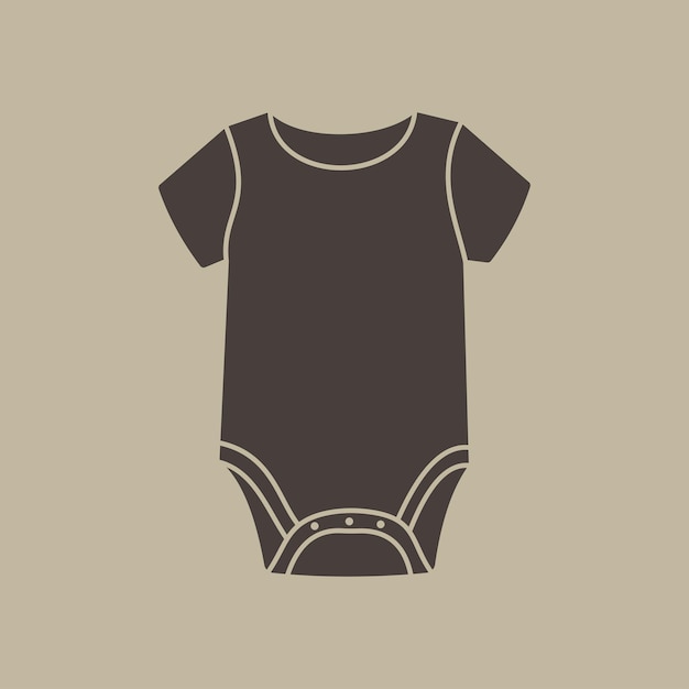 Baby clothes illustration