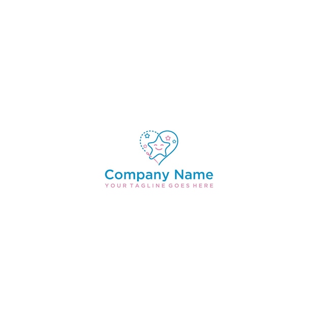 Baby Clothing Creative Logo Design