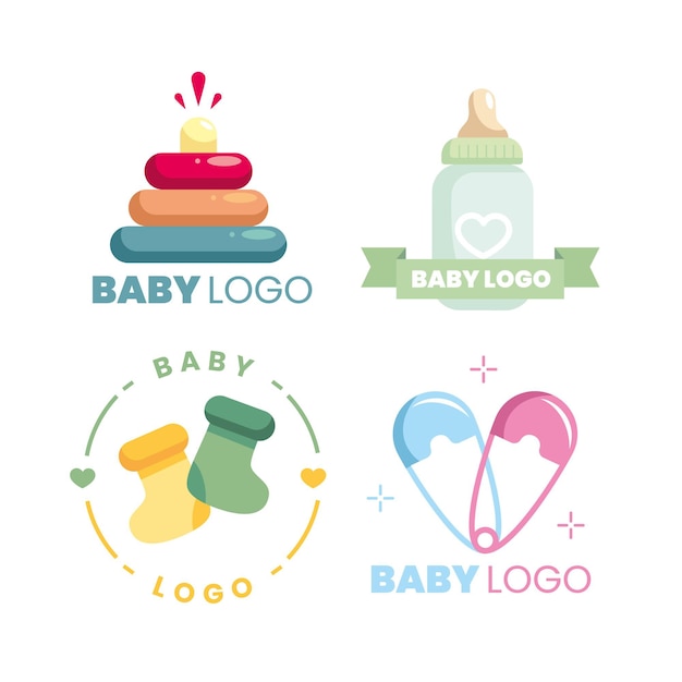 Baby logo collection