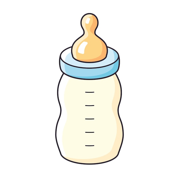 Baby milk bottle