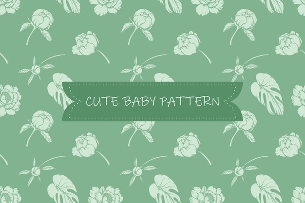 Baby pattern 27627