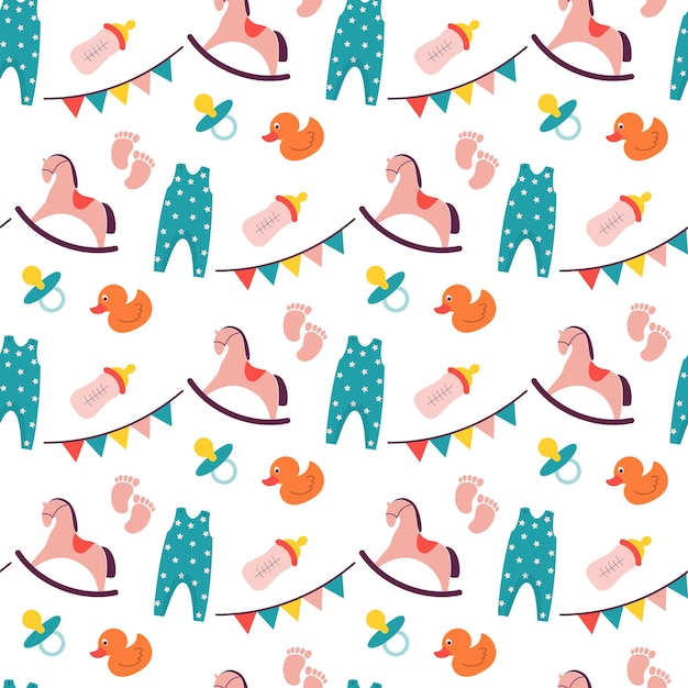 Baby pattern design