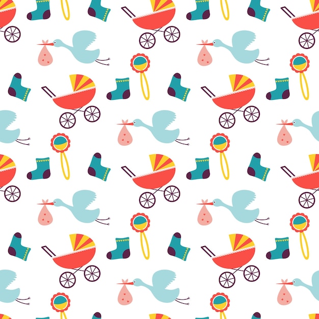 Baby pattern design