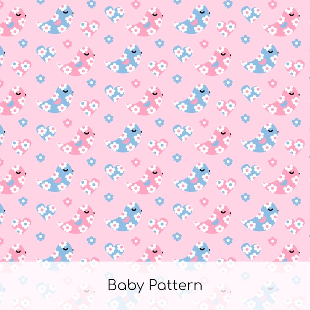 Baby pattern 