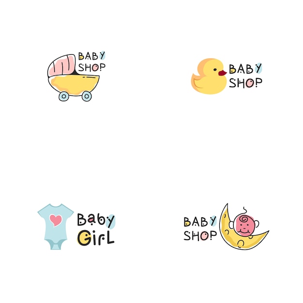 Baby shop logo