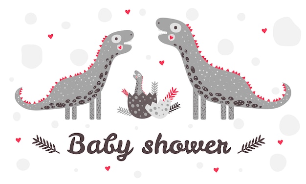 Baby shower background 