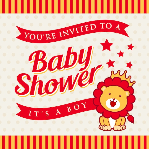 Baby Shower Card