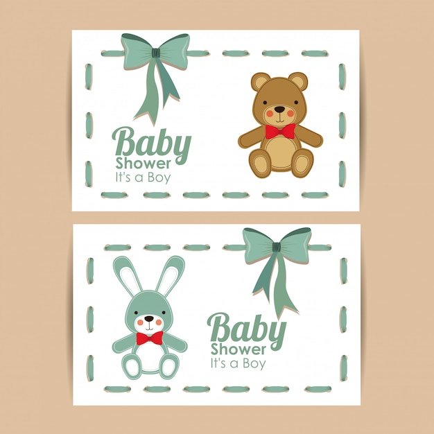 Baby shower  design