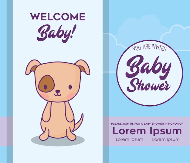 Baby shower Invitation