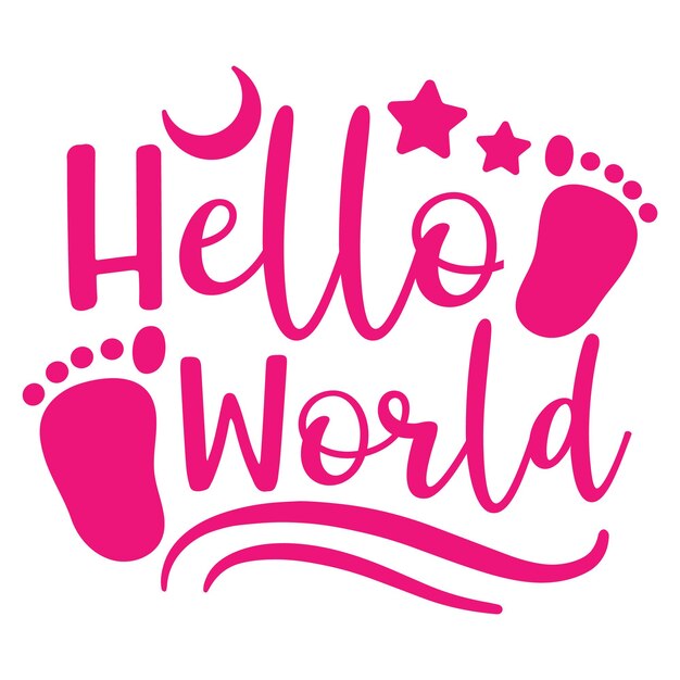 Baby Svg Design