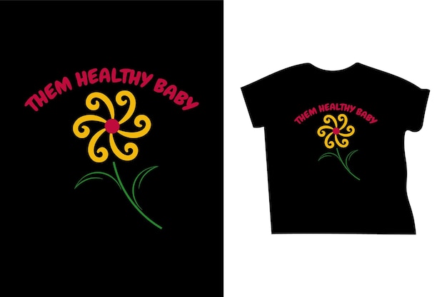 baby t shirt design t shirt template illustration