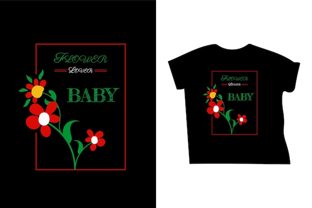 baby t shirt design t shirt template illustration