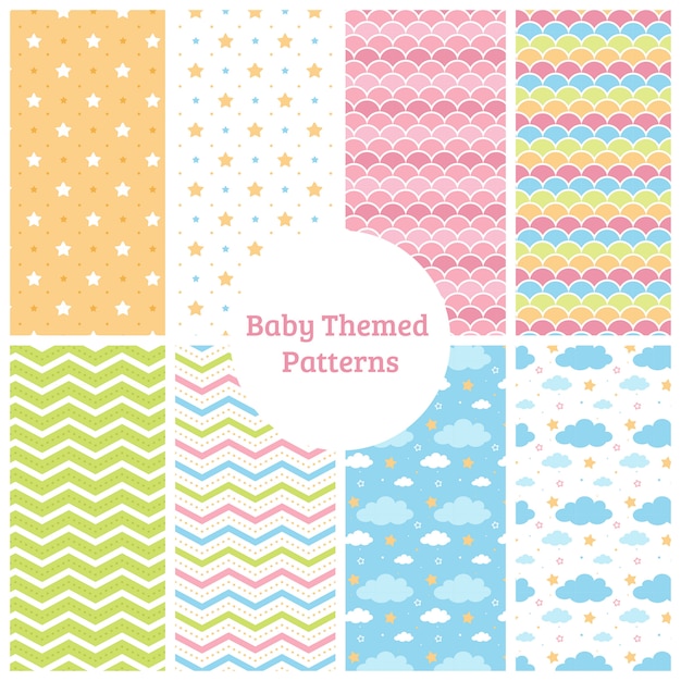 Baby Themed Pattern