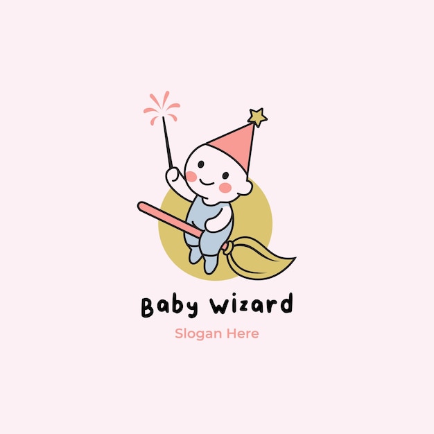 Baby Wizard logo, baby store and baby shop