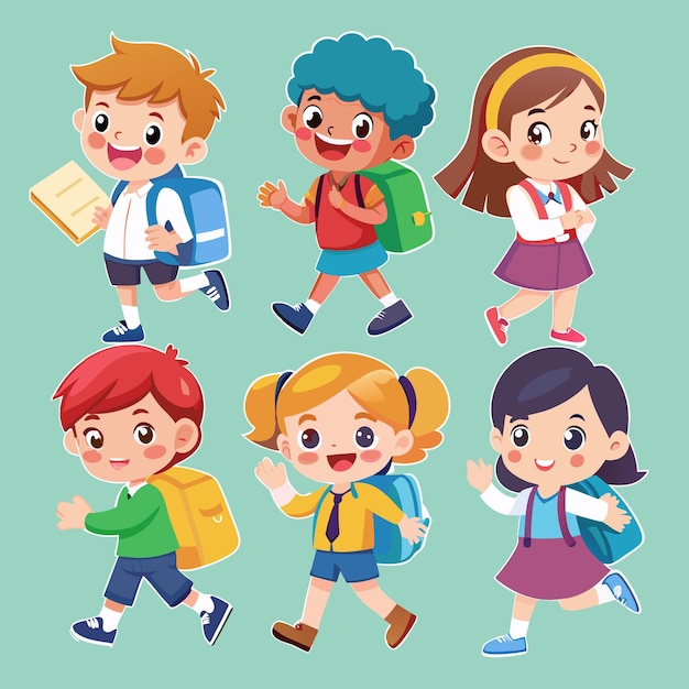 back to school animation