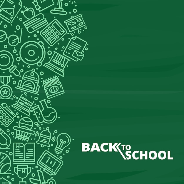 Back to School background