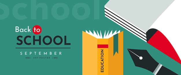 Back to school Banner