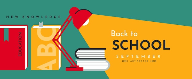 Back to school Banner