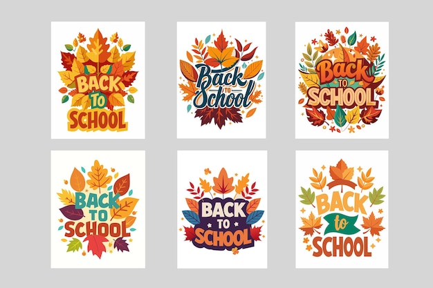 Back to school design vector illustration