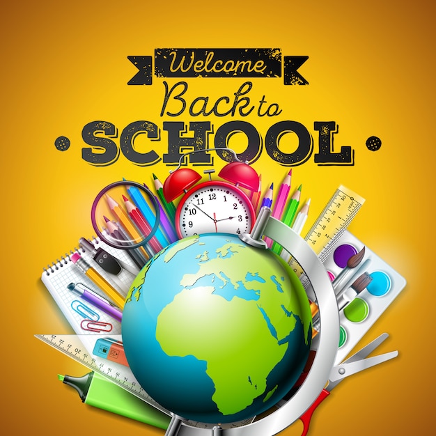 Back to school design 