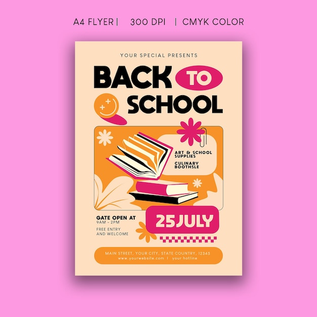 Back To School Flyer