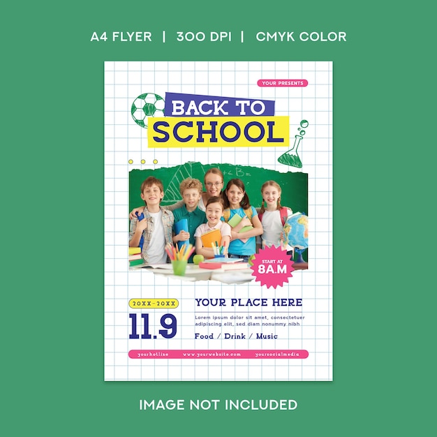 Back To School Flyer