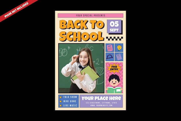 Back To school Flyer