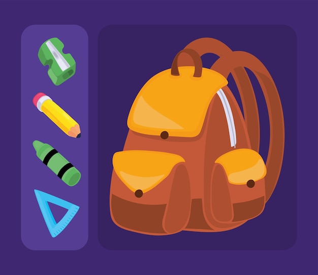 Back to school icons