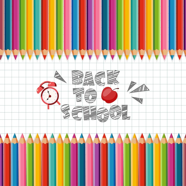 Back to school illustation backgrounds