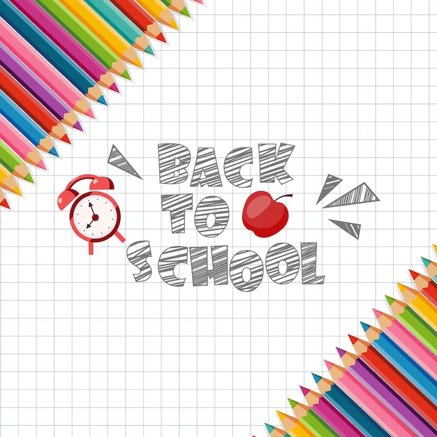 Back to school illustation backgrounds