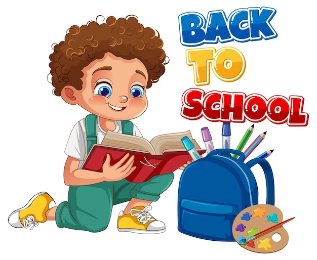 Back to School Illustration