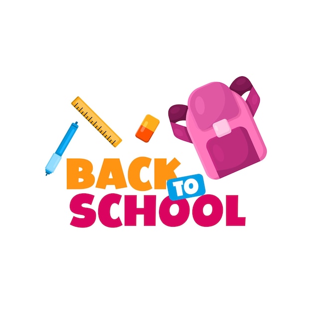 Back to School Illustration