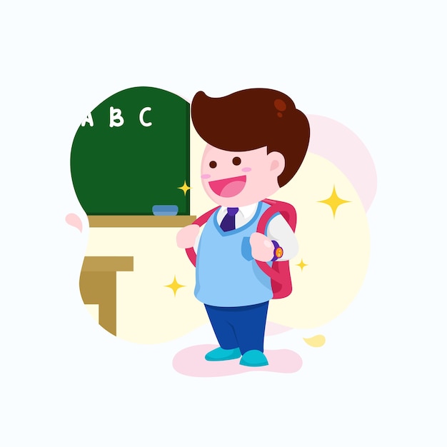 Back to School Illustration