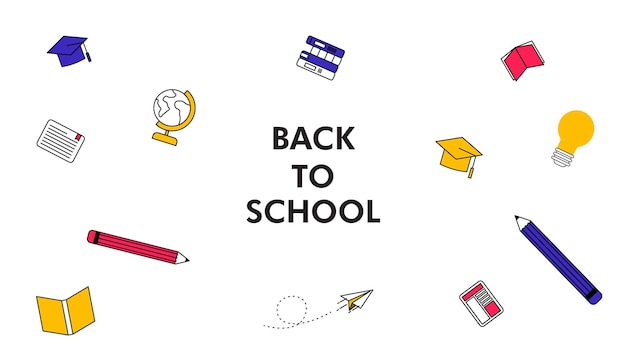 Back to school Landing Page