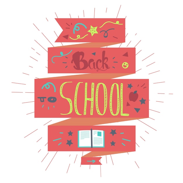 Back To School Lettering