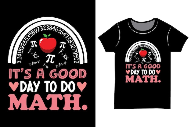 Back to School and pi day SVG sublimation Design.