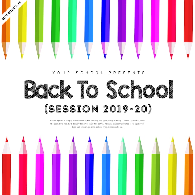 Back To School Poster