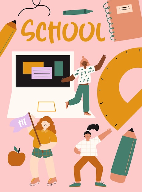 back to school poster