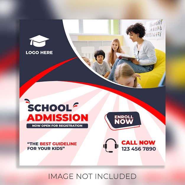 Back to School Social Media Template