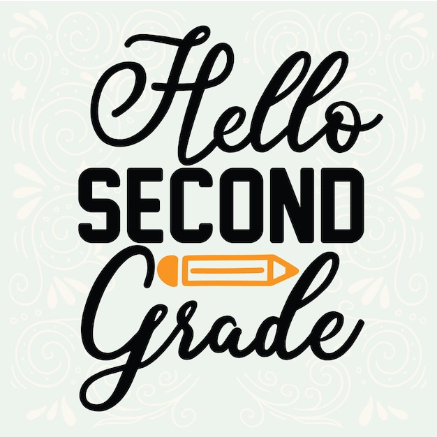 Back to school svg t shirt design