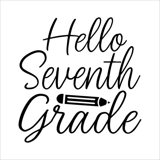 Vector back to school svg