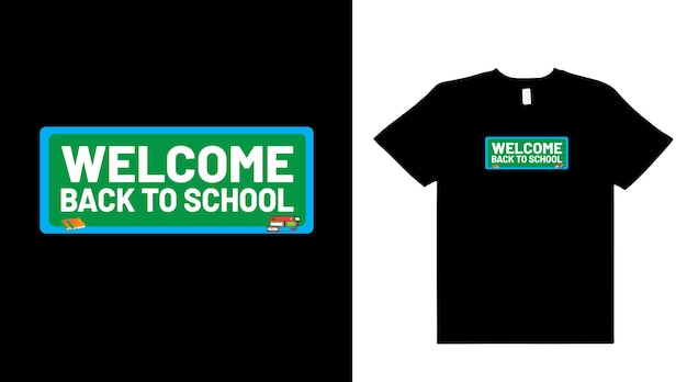 BACK TO SCHOOL T SHIRT DESIGN