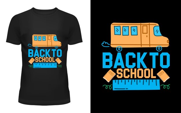 back to school t shirt designs